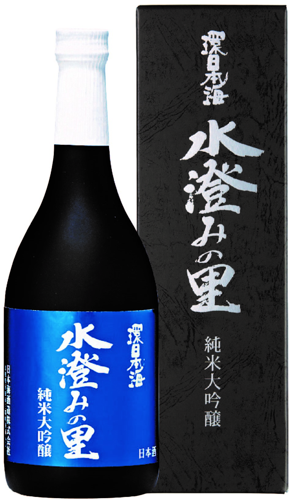 日本海酒造＿純米大吟醸 水澄みの里720ml